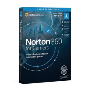 Norton 360 for Gamers – 1-Year / 3-Devices – Global