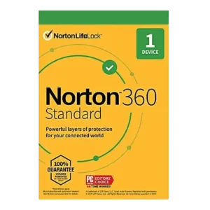 Norton 360 Standard – 1-Year / 1-Device – Canada